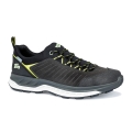 Hanwag Hiking Shoes Blueridge Low ES (suede leather, waterproof) asphalt grey/yellow Men