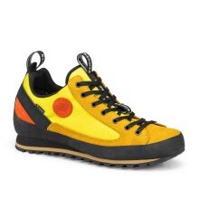 Hanwag Hiking Travel Shoes Red Dot Low GTX (Suede, waterproof) yellow/ochre men's