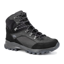 Hanwag Hiking Shoes Banks GTX (Nubuck leather, waterproof) black/asphalt grey Men