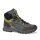 Hanwag Hiking Shoes Banks GTX (Nubuck leather, waterproof) asphalt grey/green Men