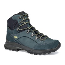 Hanwag Hiking Shoes Banks GTX (Nubuck leather, waterproof) steel blue/sulphur Men