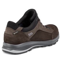 Hanwag Hiking Shoes Banks Low GTX (Nubuck and suede leather, waterproof) moccabraun Men