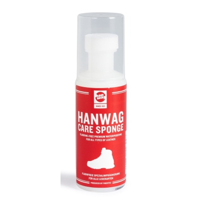 Hanwag Shoe Care Care Sponge Waterproofing (with Silicone Active Ingredient) - 100ml Can