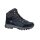 Hanwag Banks Lady GTX Walking Shoes (Nubuck Leather, Waterproof) Navy Blue/Asphalt Grey Ladies