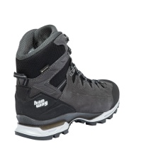 Hanwag Makra Trek GTX Hiking Boots (Suede, Waterproof) Asphalt Grey Men's