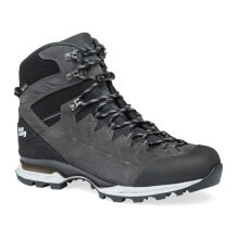 Hanwag Makra Trek GTX Hiking Boots (Suede, Waterproof) Asphalt Grey Men's