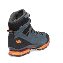 Hanwag Makra Trek GTX Hiking Boots (Suede, waterproof) blue/orange Men's