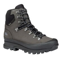 Hanwag Hiking Shoes Nazcat II GTX (Nubuck Leather, Waterproof, Trekking) Asphalt Grey/Black Men's