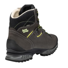 Hanwag Tatra II GTX Hiking Boots (Nubuck Leather, Waterproof) Asphalt Grey/Yellow Men's