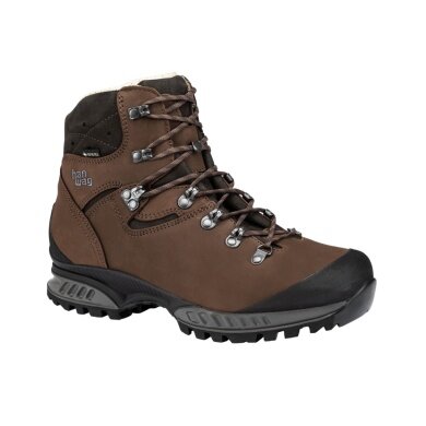 Hanwag Hiking Boots Tatra II Wide GTX (Nubuck Leather, Waterproof, Wide) Brown Men's