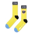 Happy Socks Daily Sock Crew Elton John The Bitch Is Back yellow - 1 pair