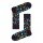 Happy Socks Daily Sock Crew Barbeque (BBQ) black - 1 pair