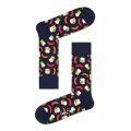 Happy Socks Daily Sock Crew Beer and Sausage dark blue - 1 pair