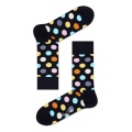 Happy Socks Daily Sock Crew Big Dot black - 1 pair