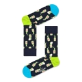 Happy Socks Daily Sock Crew Beer (Dark Blue) - 1 Pair