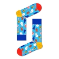 Happy Socks Daily Sock Crew Bring it On (Christmas) light blue - 1 pair