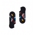 Happy Socks Daily Sock No Show Sneaker Cockatoo (Cockatoos) black - 1 pair