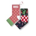 Happy Socks Daily Sock Crew X-Mas Stocking Socks Gift Set colourful <b>Gift Box</b> - 3 Pairs