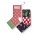 Happy Socks Daily Sock Crew X-Mas Stocking Socks Gift Set colourful <b>Gift Box</b> - 3 Pairs