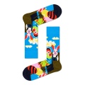 Happy Socks Daily Sock Crew Easter Egg (Easter Egg) blue - 1 pair