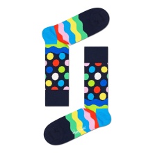 Happy Socks Daily Sock Crew Easter Wave (Easter) colourful - 1 Pair