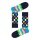 Happy Socks Daily Sock Crew Easter Wave (Easter) colourful - 1 Pair