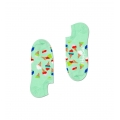 Happy Socks Daily Sock No Show Ice Cream mint - 1 Pair