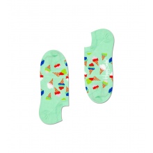 Happy Socks Daily Sock No Show Ice Cream mint - 1 Pair