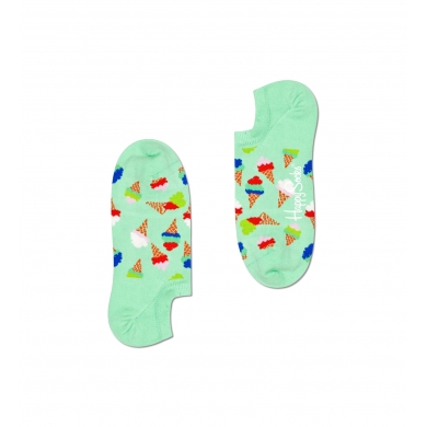 Happy Socks Daily Sock No Show Ice Cream mint - 1 Pair