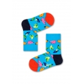 Happy Socks Daily Sock Kids Banana (Banana) light blue Children - 1 Pair