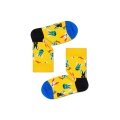 Happy Socks Daily Sock Crew Kids Easter Bunny (Yellow) - 1 Pair