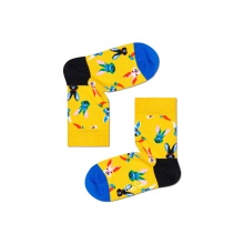 Happy Socks Daily Sock Crew Kids Easter Bunny (Yellow) - 1 Pair