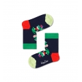 Happy Socks Daily Sock Kids Jumbo Jumbosaurus (Dinosaur) dark blue Boys/Girls - 1 Pair