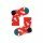 Happy Socks Day Sock Crew Kids Snowman Red Children - 1 Pair