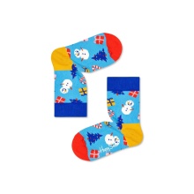 Happy Socks Daily Sock Crew Kids Holiday Gift Gift Box Children - 2 Pairs