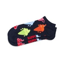 Happy Socks Daily Sock Sneaker Low Ice Cream (Navy Blue) - 1 Pair