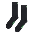 Happy Socks Daily Sock Crew Solid black - 1 pair