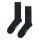 Happy Socks Daily Sock Crew Solid black - 1 pair