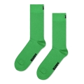 Happy Socks Daily Sock Crew Solid green - 1 Pair