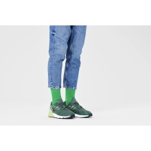 Happy Socks Daily Sock Crew Solid green - 1 Pair