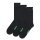 Happy Socks Daily Sock Crew Solid black - 3 pairs