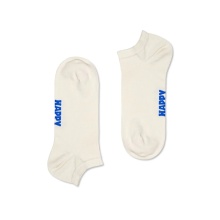 Happy Socks Daily Sock Sneaker Low Solid white - 3 pairs