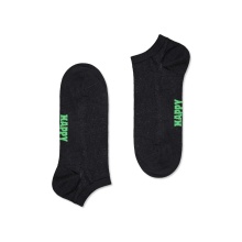 Happy Socks Daily Low Cut Sneaker Socks Black - 3 Pairs