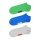 Happy Socks Daily Sock Sneaker Low Solid green/blue/grey - 3 Pairs