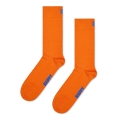 Happy Socks Daily Sock Crew Solid orange - 1 Pair