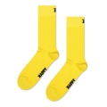 Happy Socks Daily Sock Crew Solid yellow - 1 Pair