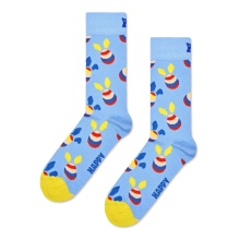 Happy Socks Daily Crew Sock Egg (Easter Egg) light blue - 1 pair