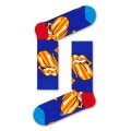 Happy Socks Daily Sock Crew Rolling Stones Tumbling Stripes blue 1pc