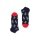 Happy Socks Daily Sock Sneaker Big Anchor (Anchor) dark blue/white/red - 1 Pair