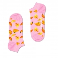 Happy Socks Daily Sock Sneaker Banana pink - 1 Pair